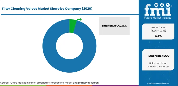 Filter Cleaning Valves Market Analysis By Company Filter Cleaning Valves Market Analysis By Company